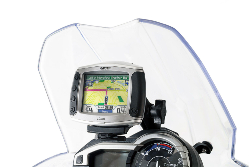 GPS držák pro kokpit Black. Triumph Tiger 800/800 XC, XR (10-17).