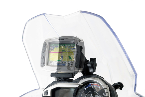 GPS držák pro kokpit Black. Triumph Tiger 800/800 XC, XR (10-17).