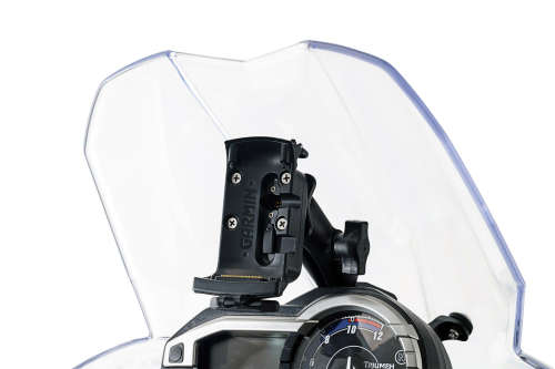 GPS držák pro kokpit Black. Triumph Tiger 800/800 XC, XR (10-17).