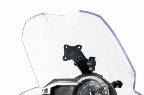 GPS držák pro kokpit Black. Triumph Tiger 800/800 XC, XR (10-17).