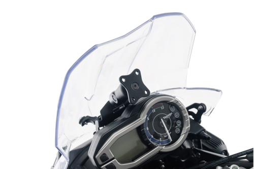 GPS držák pro kokpit Black. Triumph Tiger 800/800 XC, XR (10-17).