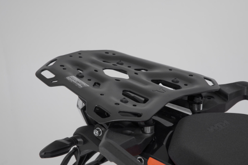 TRAX ADV top case system stříbrný KTM models.
