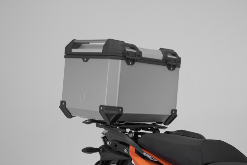 TRAX ADV top case system stříbrný KTM models.