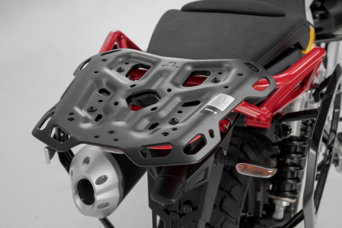ADVENTURE-RACK Černá. Moto Guzzi V85 TT (19-).