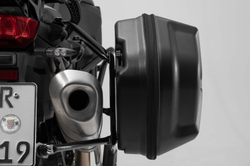 Aero ABS boční kufry- systém 2x25 l. Honda VFR800X Crossrunner (15-).