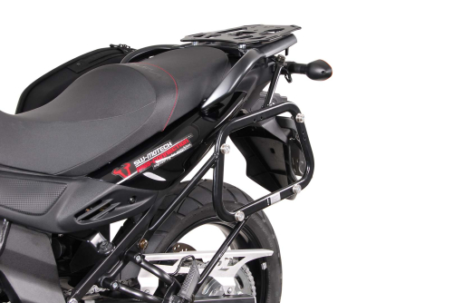 Aero ABS boční kufry sada 2x25 l. Suzuki DL 650 (11-16).