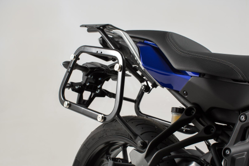 AERO ABS sada kufrů / 600D Polyester HCF. PRO boční nosič Yamaha MT-07 Tracer (16-
