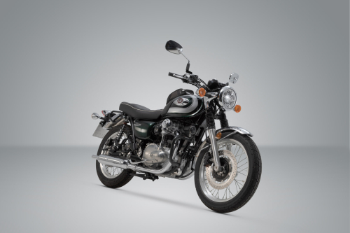SLC boční nosič levý Kawasaki W800 Street / Cafe (18-).