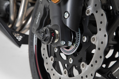 protektory na  přední osu černý Suzuki GSX-S750 (17-).