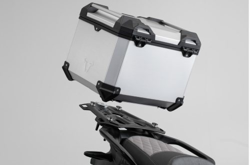 TRAX ADV top box sada Silver. Yamaha Ténéré 700 (19-).
