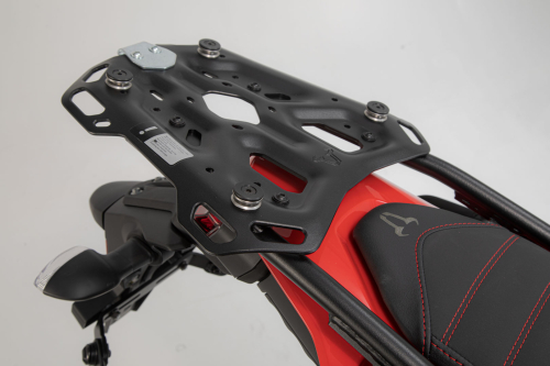TRAX ADV top box sada Black. Yamaha Ténéré 700 (19-).