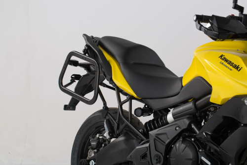 Adventure sada kufrů Silver. Kawasaki Versys 650 (15-).