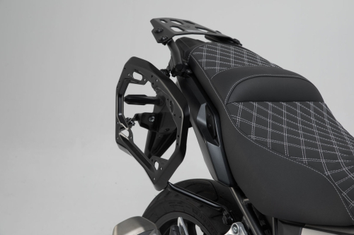 PRO boční nosiče Černá. CB500X (13-), 500F (13-16), R500R (12-15),NX500