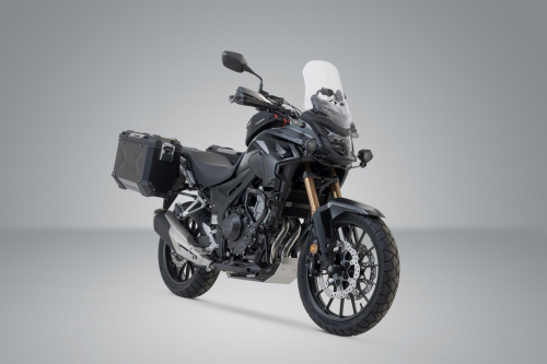 TRAX ADV kufry sada černá. 37/37 l. CB500X, CB500F / CBR500R (-15),NX500.