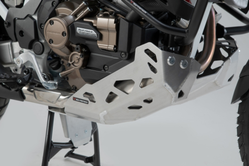 kryt motoru stříbrný Honda CRF 1100 /Adv Sports (19-) montáž s i bez pad. rámu SW-MOTECH