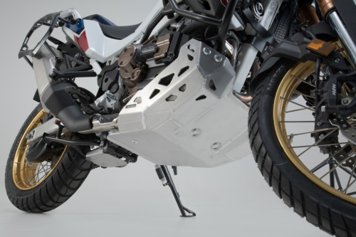 kryt motoru stříbrný Honda CRF 1100 /Adv Sports (19-) montáž s i bez pad. rámu SW-MOTECH