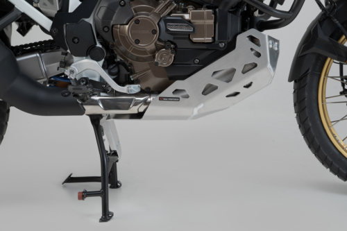 kryt motoru stříbrný Honda CRF 1100 /Adv Sports (19-) montáž s i bez pad. rámu SW-MOTECH