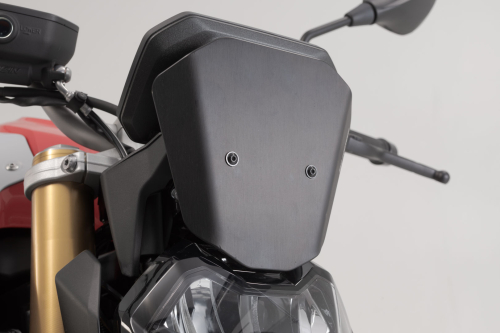 přední štítek-černý, BMW F 900 R (19-).