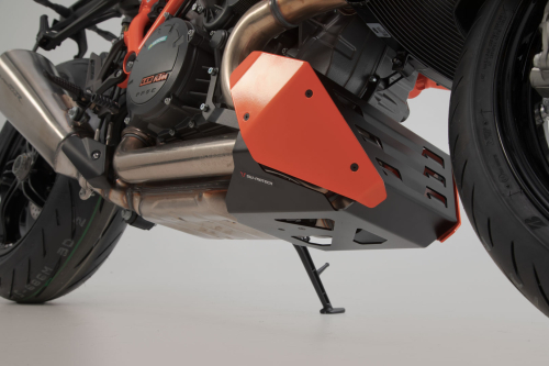 přední spoiler Orange/Černý, KTM 1290 Super Duke R (19-).