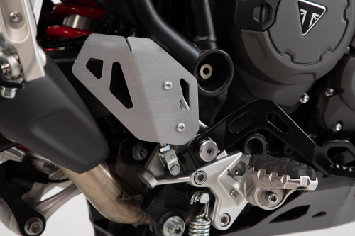 kryt rámu pravý stříbrný, Triumph Tiger 900/GT/Rally/Pro (19-).
