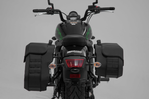 Legend Gear boční tašky- system LH. Kawasaki Vulcan S (16-).