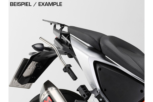 BLAZE PRO H tašky sada černá/šedá. KTM 1290 Super Duke R (14-19).