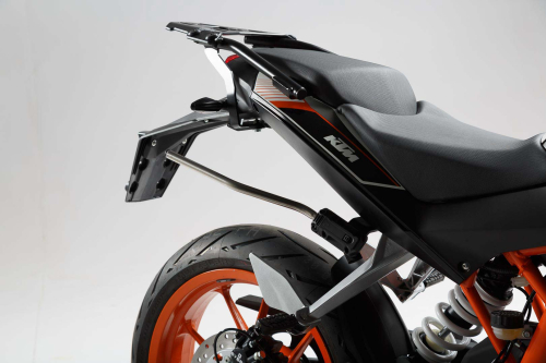 BLAZE PRO H tašky sada černá/šedá. KTM Duke 125/390 (-16), 200 (11-).