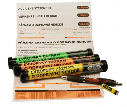 Rollpen - evropský záznam o dopravní nehodě