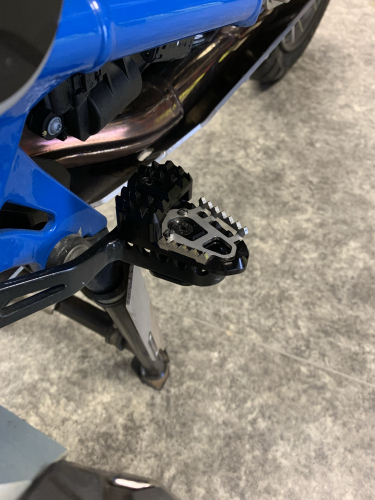 rozšíření brzdového pedálu BMW R1200GS LC (13-18), R1250GS (18-).