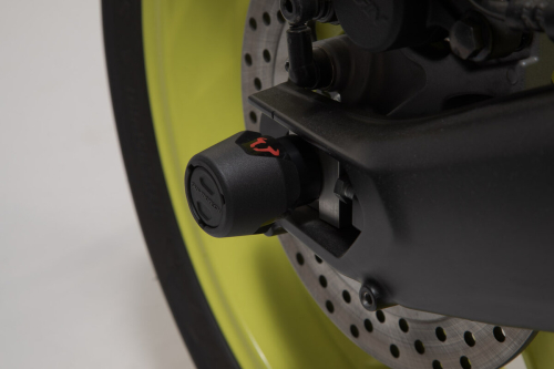 padací porotektor Yamaha MT 09 (17-) zadní osa