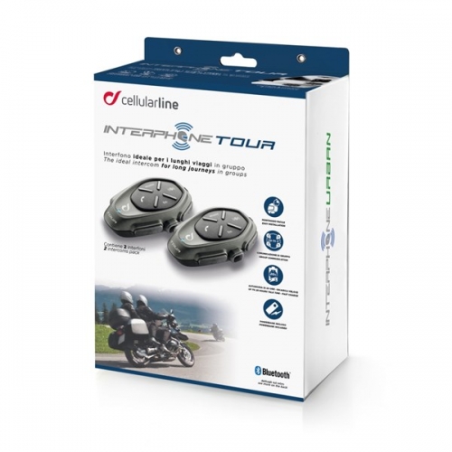 Interphone TOUR Twin Pack