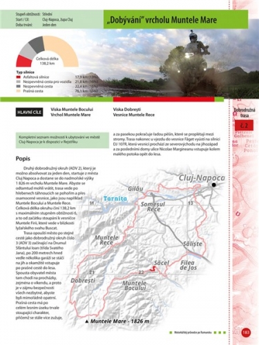 Rumunsko - motoprůvodce