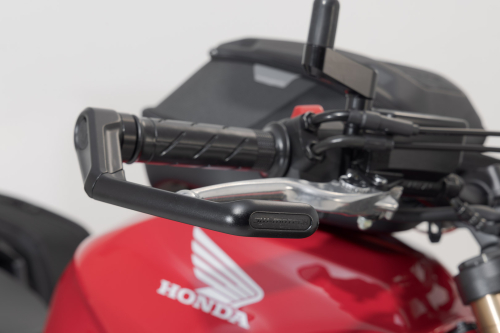 chrániče páček pro  Honda CB650R (18-), Kawasaki Z650 (16-).