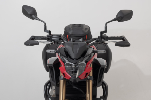 chránič páček vč. deflektoru proti větru Honda CB650R (18-), Kawasaki Z650 (16-).