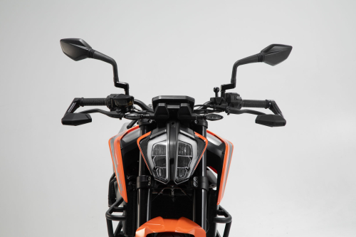 chránič páček vč. deflektoru proti větru KTM 790/890 Duke, 1290 Super Duke R.