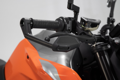 chránič páček vč. deflektoru proti větru KTM 790/890 Duke, 1290 Super Duke R.