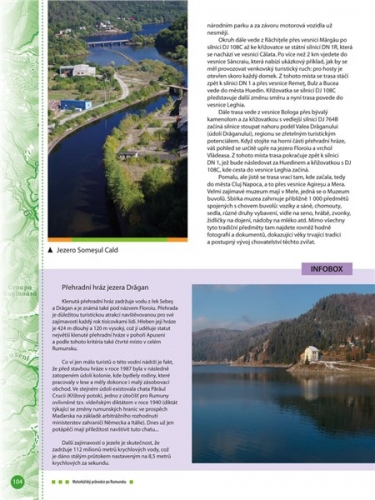 Rumunsko - motoprůvodce