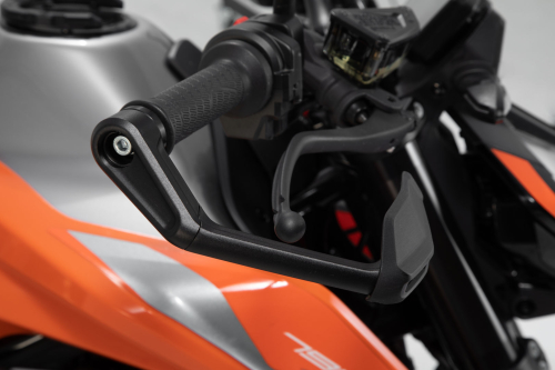 chránič páček vč. deflektoru proti větru KTM 790/890 Duke, 1290 Super Duke R.