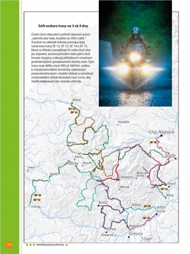 Rumunsko - motoprůvodce