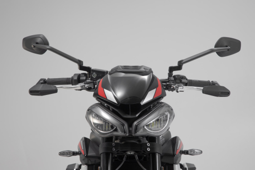 chránič páček vč. deflektoru proti větruTriumph Street Triple 765 R / S (19-).