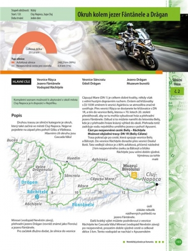 Rumunsko - motoprůvodce