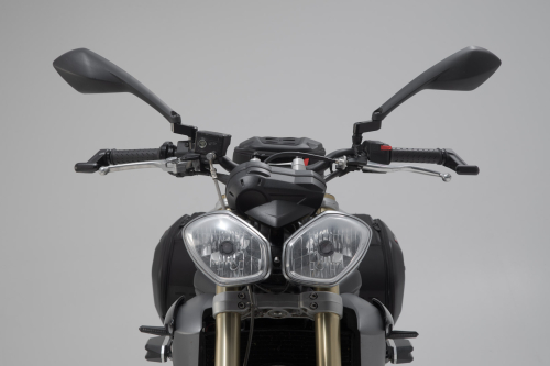 chrániče páček pro Triumph Street Triple 675.