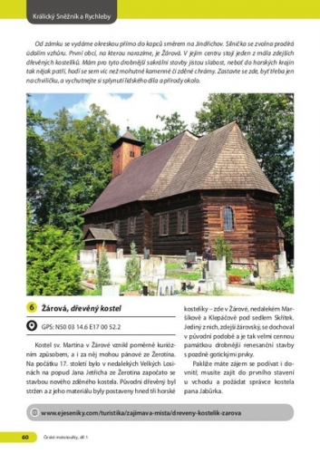 České mototoulky, díl 1