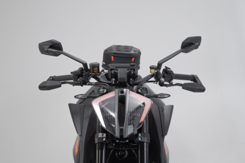 chránič páček vč. deflektoru proti větruKTM 1290 Super Duke R (19-).