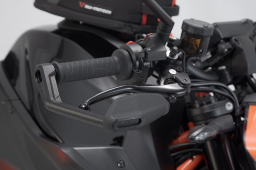 chránič páček vč. deflektoru proti větruKTM 1290 Super Duke R (19-).