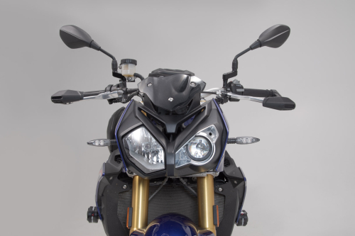 chránič páček vč. deflektoru proti větru BMW S 1000 R (16-), R nineT / Pure (20-).