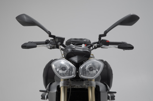 chránič páček vč. deflektoru proti větruTriumph Street Triple 675.