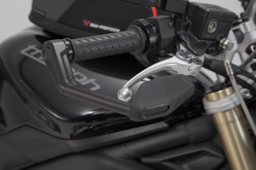 chránič páček vč. deflektoru proti větruTriumph Street Triple 675.