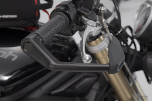 chránič páček vč. deflektoru proti větruTriumph Street Triple 675.