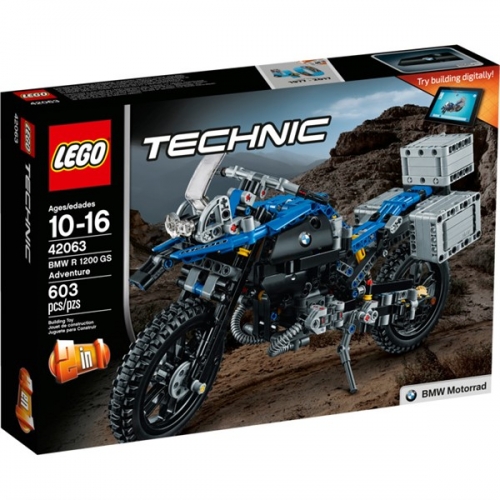 BMW R 1200 GS Adventure - stavebnice Lego Technic 42063